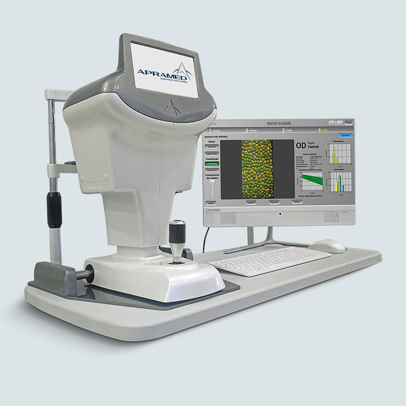 Corneal Specular Microscope Apramed Ophthalmic Equipments